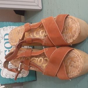SAM EDELMAN HEELS SZ 9 M
